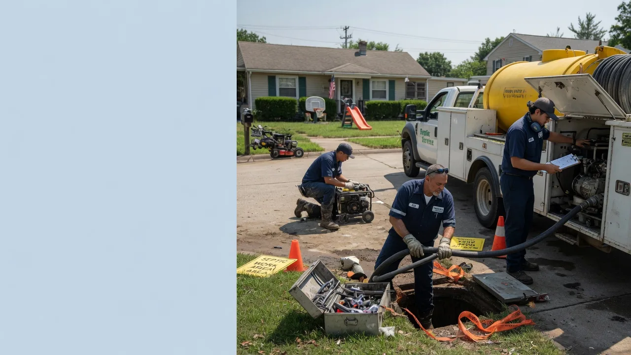 Septic Tank Pumping in Clearwater, KS near me